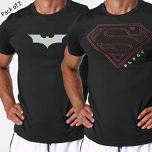 Load image into Gallery viewer, Imported Dry-Fit Airflow Batman vs Superman