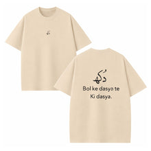 Load image into Gallery viewer, Dhuk Drop Shoulder Tee