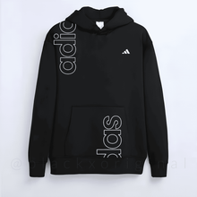 Load image into Gallery viewer, Adidas Vertical Black Hoodie
