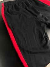 Load image into Gallery viewer, Black Red Panal Trouser