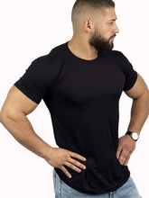 Load image into Gallery viewer, Plain Pack of 3 Quick Dry T-Shirt