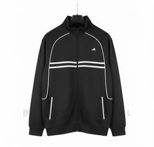 Load image into Gallery viewer, Adidas Fleece Piping Jacket