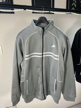 Load image into Gallery viewer, Adidas Fleece Piping Jacket