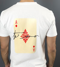 Load image into Gallery viewer, Ace White Tee