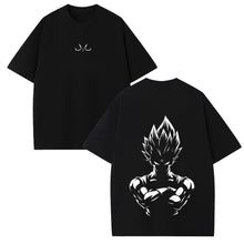 Load image into Gallery viewer, Vegeta Drop Shoulder Tee