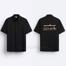 Load image into Gallery viewer, Safar Black Shirt