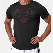 Load image into Gallery viewer, Imported Dry-Fit Airflow Super Black Tee