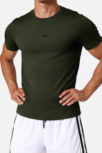 Load image into Gallery viewer, Imported Dry-Fit Airflow Adidas Olive Tee