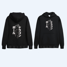Load image into Gallery viewer, Saiyan Black Hoodie