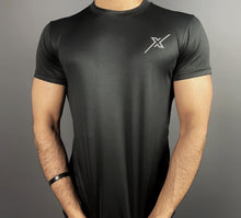 Load image into Gallery viewer, Black Quick Dry T-Shirt