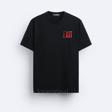 Load image into Gallery viewer, Exit Black Tee