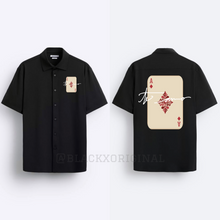 Load image into Gallery viewer, Ace Black Shirt