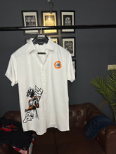 Load image into Gallery viewer, DBZ White Shirt & Saiyan 2.0 Black Tshirt