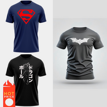 Load image into Gallery viewer, Pack of 3 Quick Dry T-Shirt 2.0