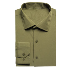 Load image into Gallery viewer, Olive Green Shirt
