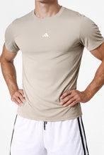 Load image into Gallery viewer, Imported Dry-Fit Airflow Adidas Sand beige Tee