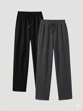 Load image into Gallery viewer, Pack of 2 Oversized Jogger Open Bottom