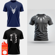 Load image into Gallery viewer, Reflective Pack of 3 Quick Dry T-Shirt