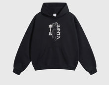 Load image into Gallery viewer, Saiyan Black Hoodie