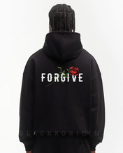 Load image into Gallery viewer, Forgive Black Oversized Hoodie