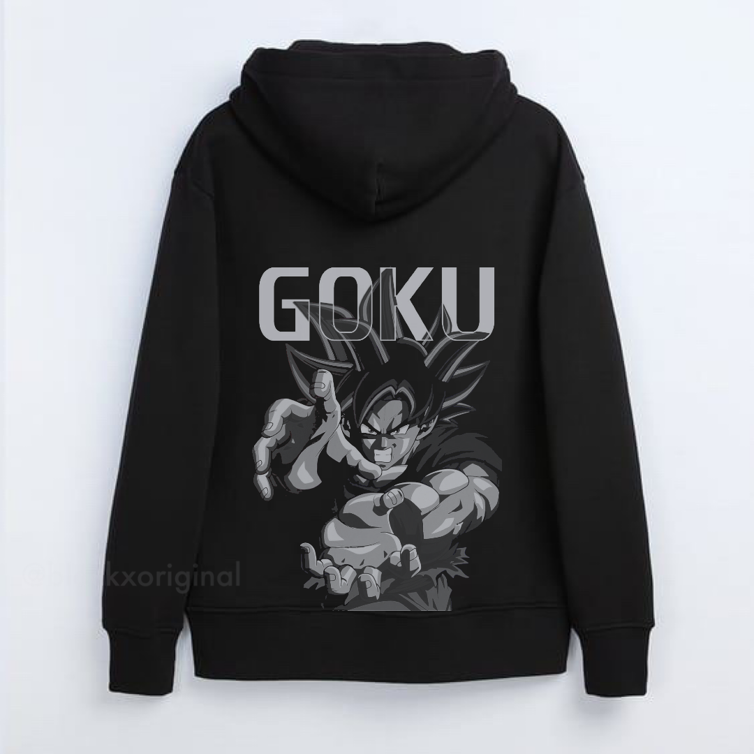 Goku on sale black hoodie