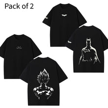 Load image into Gallery viewer, Pack of 2 Drop Shoulders
