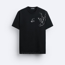 Load image into Gallery viewer, Dhuk Black Tee