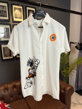 Load image into Gallery viewer, DBZ White Shirt & Saiyan 2.0 Black Tshirt