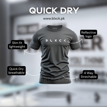 Load image into Gallery viewer, Grey Quick Dry T-Shirt