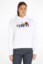 Load image into Gallery viewer, Forgive White Hoodie