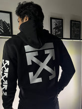 Load image into Gallery viewer, Off-Supreme Black Hoodie
