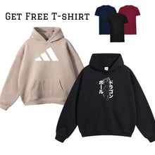 Load image into Gallery viewer, Beige & Saiyan Hoodie Bundle