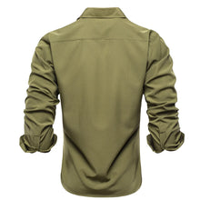 Load image into Gallery viewer, Olive Green Shirt