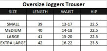 Load image into Gallery viewer, Pack of 2 Oversized Jogger Open Bottom