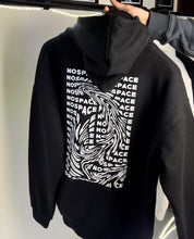 Load image into Gallery viewer, No Space Black Hoodie