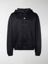 Load image into Gallery viewer, Adidas Black QuickDry Hoodie