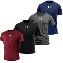 Load image into Gallery viewer, Armour Pack of 4 Quick Dry T-Shirt