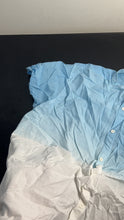 Load image into Gallery viewer, Linen Blue White Shirt