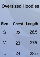 Load image into Gallery viewer, Oversized Black Hoodie