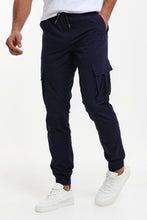 Load image into Gallery viewer, 6 Pocket Cargo Trouser Nevy