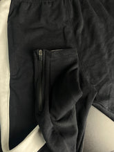 Load image into Gallery viewer, Black White Panal Trouser