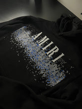 Load image into Gallery viewer, Black Rose Hoodie