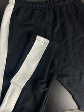 Load image into Gallery viewer, Black White Panal Trouser
