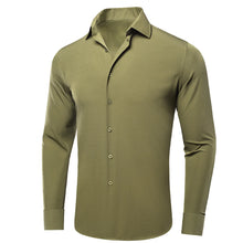 Load image into Gallery viewer, Olive Green Shirt