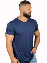 Load image into Gallery viewer, Plain Pack of 3 Quick Dry T-Shirt