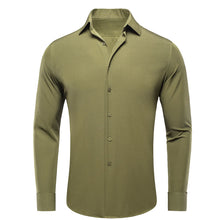 Load image into Gallery viewer, Olive Green Shirt