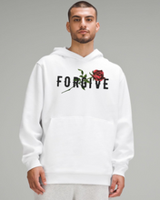 Load image into Gallery viewer, Forgive White Hoodie