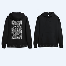 Load image into Gallery viewer, No Space Black Hoodie
