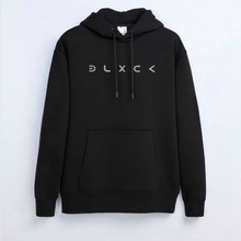 Load image into Gallery viewer, Cross-Blue Black Hoodie