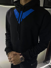 Load image into Gallery viewer, Nightwing Symbol Logo Hoodie